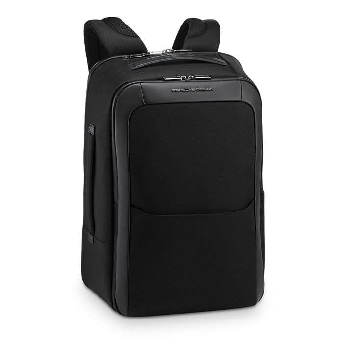 Shop Porsche Design Bric's  Roadster Backpack Xl In Black