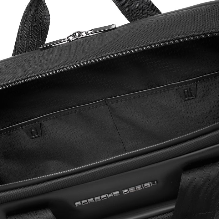 Shop Porsche Design Bric's  Roadster Briefcase M In Black