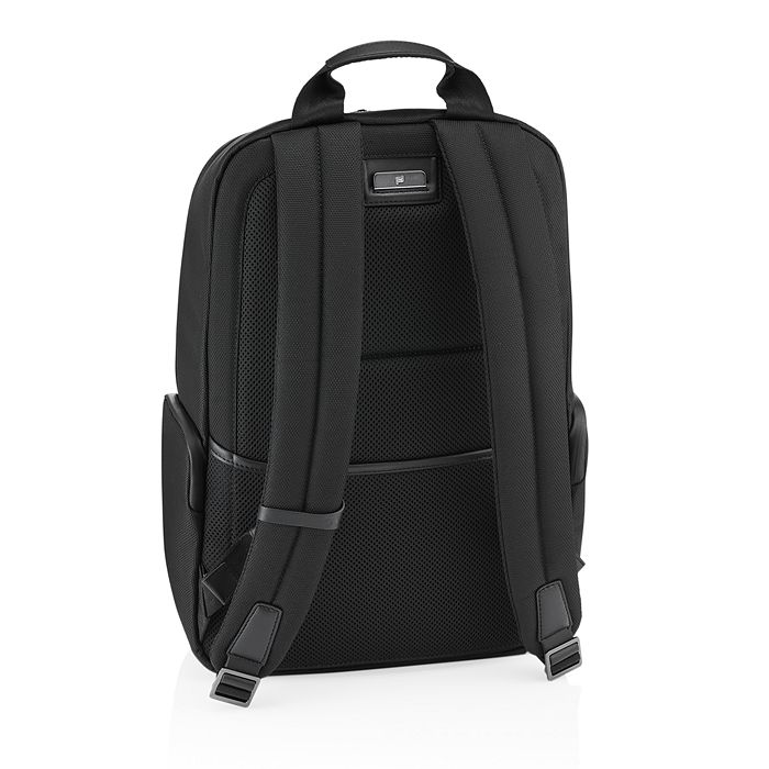 Porsche Design Roadster Small Water Resistant Nylon & Leather Backpack In Black