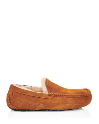 Men's Ascot Suede Slippers