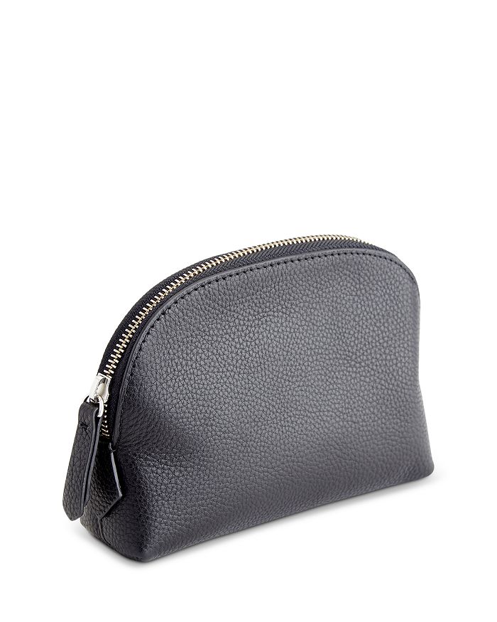 Royce New York Compact Cosmetic Case In Black