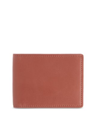 Leather RFID-Blocking 100 Step Wallet 