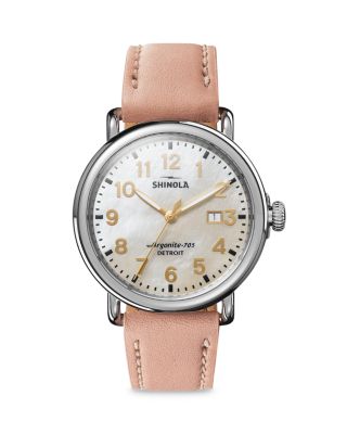Shinola - Runwell Mother-of-Pearl Dial Watch, 41mm