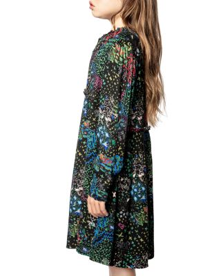 Girls' Karo Printed Dress - Little Kid, Big Kid