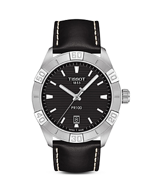 Tissot Pr 100 Watch, 42mm In Black
