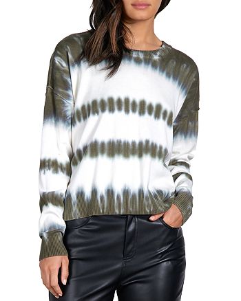 Sanctuary Sunsetter Cotton Tie Dyed Sweater | Bloomingdale's