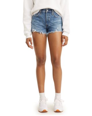 levis high waisted shorts