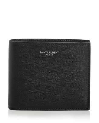 Saint Laurent Wallet Men In Black