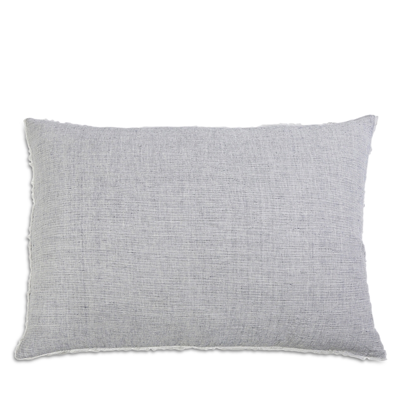 Pom Pom At Home Logan Big Pillow In Navy