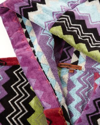 Missoni Giacomo Hooded Bathrobe 