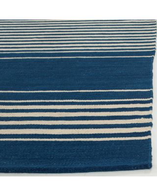 Bluff Point Stripe Area Rug Collection