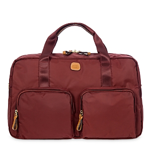 Bric's X-bag 18-inch Boarding Duffle Bag In Bordeaux