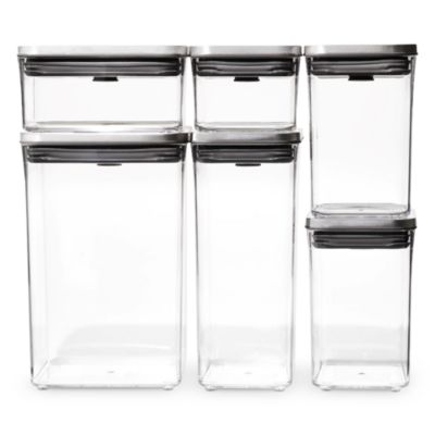 OXO Cookie Jar, 3 Qt. Pop Container - Macy's