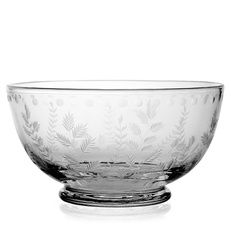 William Yeoward Crystal Fern Salad Bowl, 9
