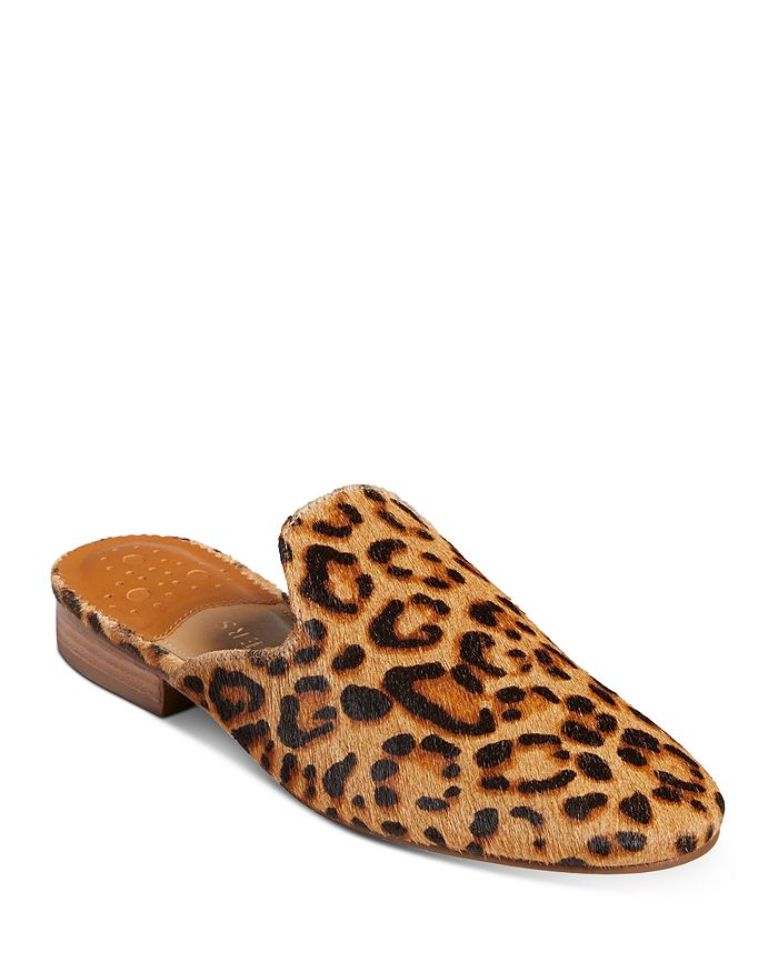 Jack Rogers Women s Delaney Calf Hair Mules Bloomingdale s
