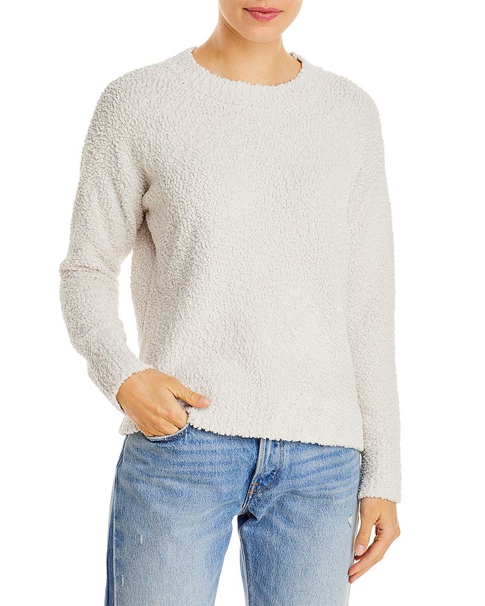 Sanctuary Teddy Popover Sweater - 100% Exclusive In Soy Milk