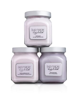 LAURA MERCIER FRESH FIG ボディクリーム 300g Laura Mercier Fresh Fig Souffle Body Creme 300g/12oz