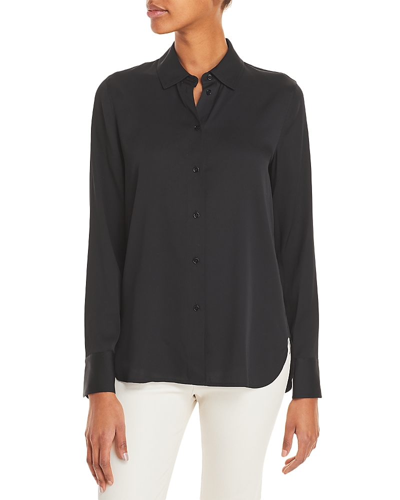 Vince Slim Fitted Blouse