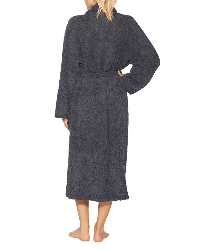 Shop Barefoot Dreams Cozychic Adult Robe In Slate Blue