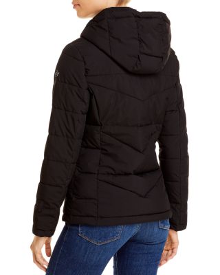 calvin klein white puffer