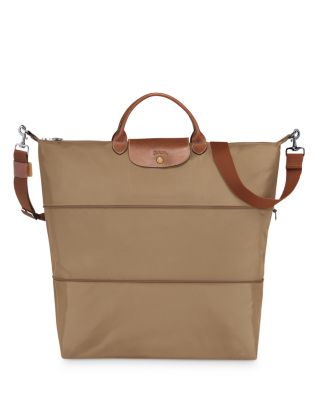 Longchamp le pliage nylon weekender best sale