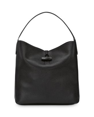 Longchamp Roseau Essential Leather Hobo | Bloomingdale's