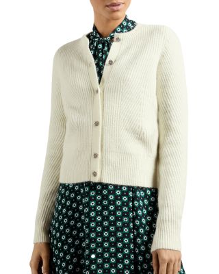 ted baker ribbed cardigan