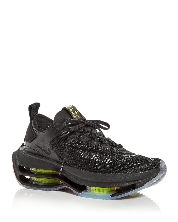 Nike Women Zoom Double Stacked Low Top Platform Sneakers