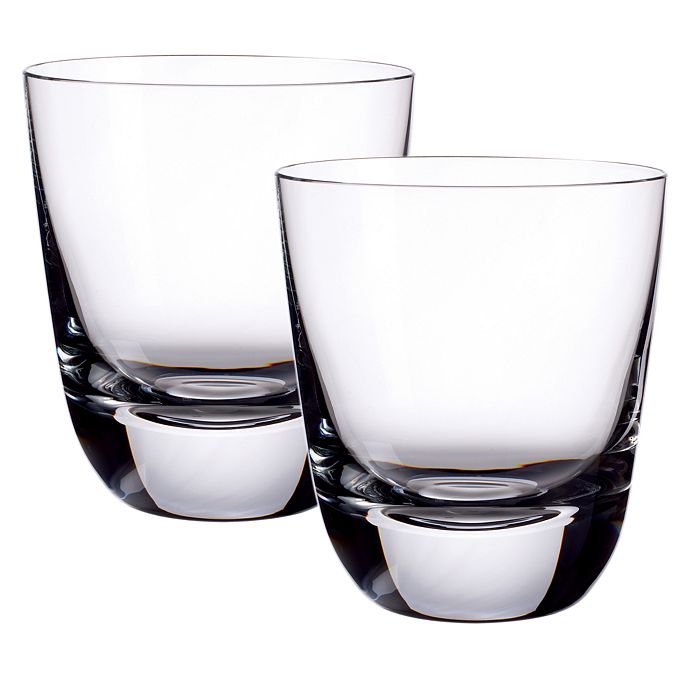 VILLEROY & BOCH AMERICAN BAR DOUBLE OLD FASHIONED GLASS, SET OF 2,36158253