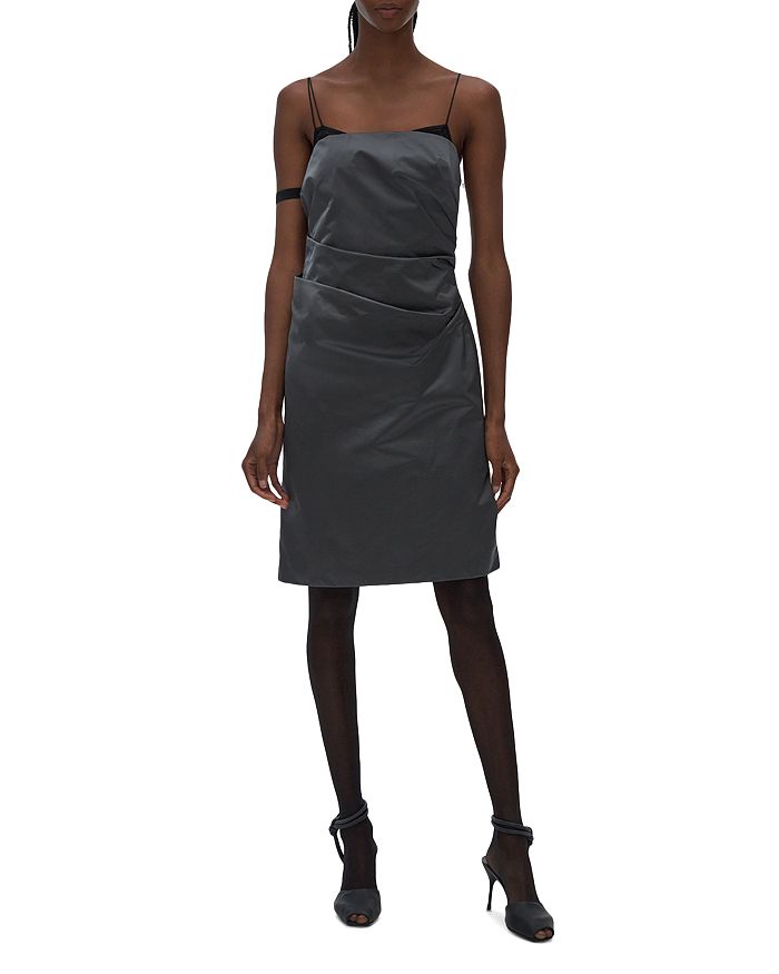 Helmut lang discount satin dress