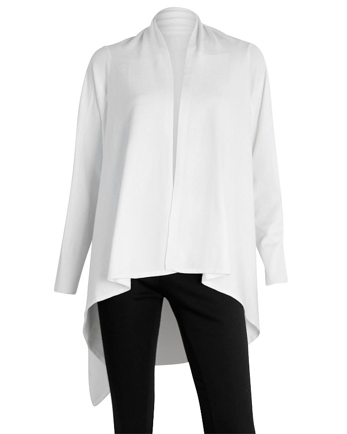 Sioni Open Front High Low Cardigan Bloomingdale s
