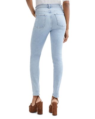 light blue skinny jeans womens