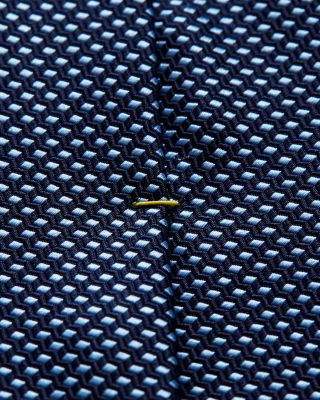 Geometric Silk Classic Tie