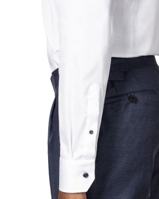 Slim Fit Twill Dress Shirt