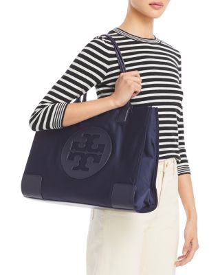 tory burch purse navy blue