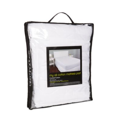 Bloomingdales's My All Cotton Mattress Pad - Exclusive