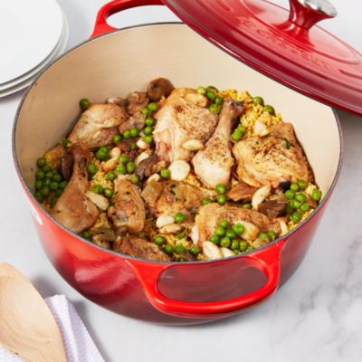 7.25-Quart Signature Round Dutch Oven