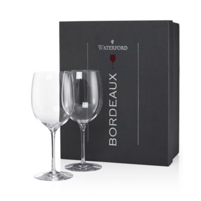 Elegance Bordeaux Wine Glass, Pair