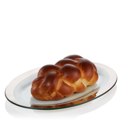 Judaica Challah Platter