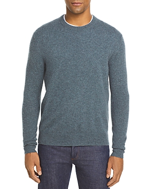 The Men's Store At Bloomingdale's Cashmere Crewneck Sweater - 100% Exclusive In Seaglass