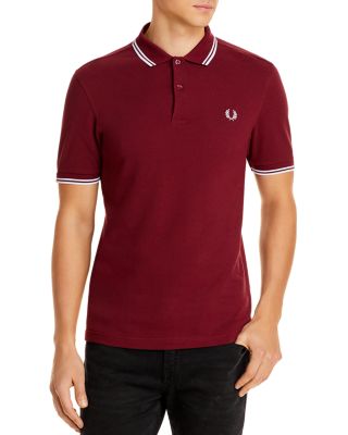 fred perry slim fit polo