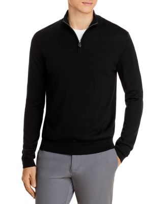 Quarter-Zip Merino Wool Sweater - Exclusive
