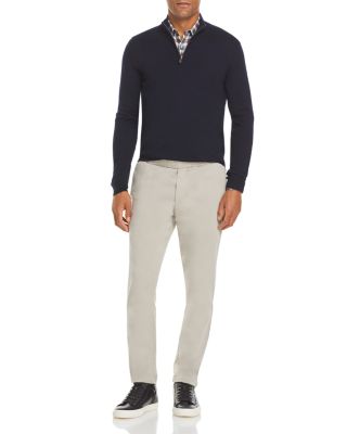 Quarter-Zip Merino Sweater - Exclusive 