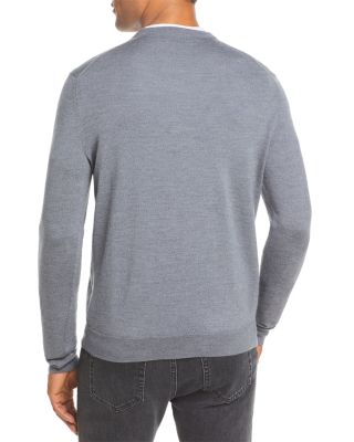 Merino Wool Crewneck Sweater - Exclusive