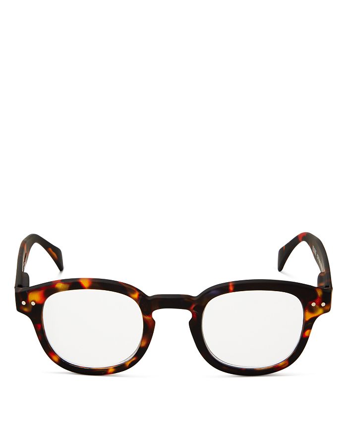 IZIPIZI Collection C Square Readers, 45mm Bloomingdale's