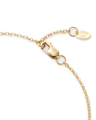 14K Yellow Gold Small Cross Bracelet