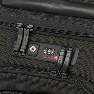 Alpha 3 International Expandable 4-Wheel Carry-On