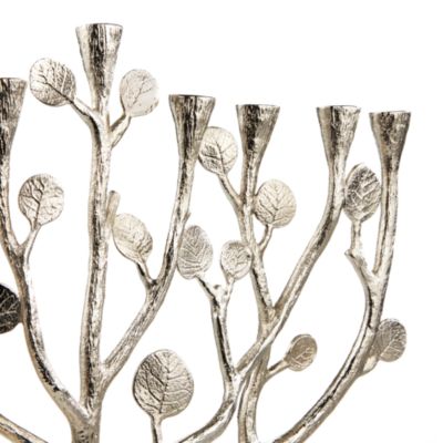 Botanical Leaf Menorah