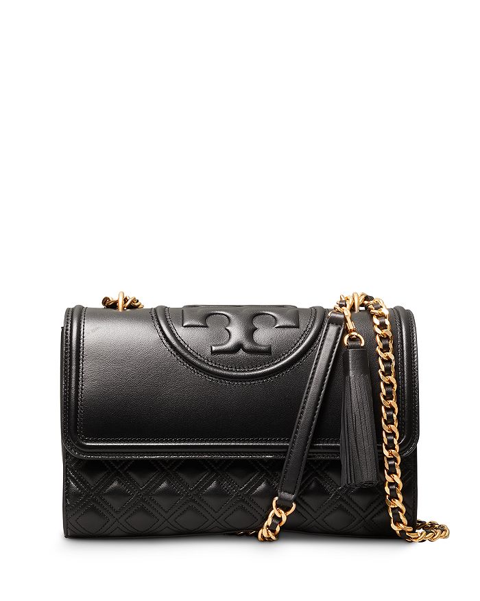 Tory Burch Fleming Medium Quilted Leather Convertible Shoulder Bag |  Bloomingdale's