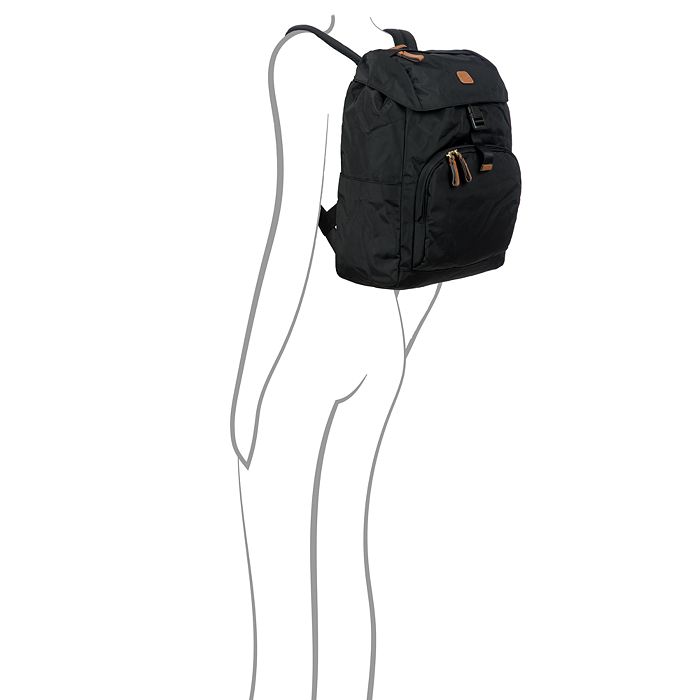 Shop Bric's X-travel Excursion Backpack In Black